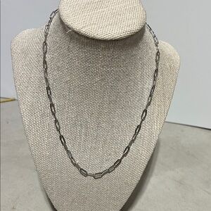Silver Chain Necklace